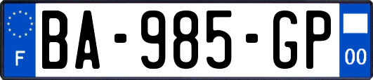 BA-985-GP