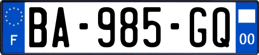 BA-985-GQ