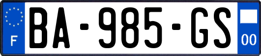 BA-985-GS