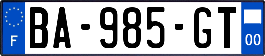 BA-985-GT