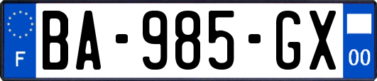 BA-985-GX