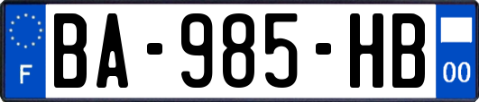 BA-985-HB