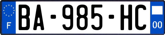BA-985-HC