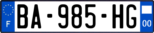 BA-985-HG