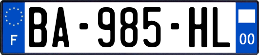 BA-985-HL