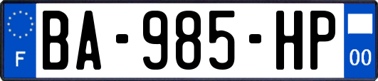 BA-985-HP