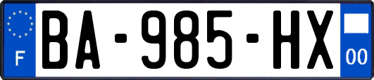 BA-985-HX