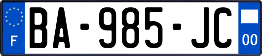 BA-985-JC