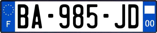BA-985-JD