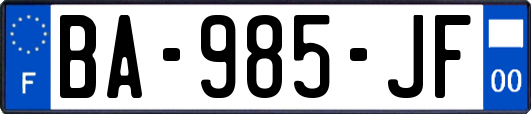 BA-985-JF