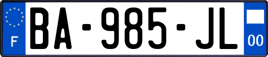 BA-985-JL