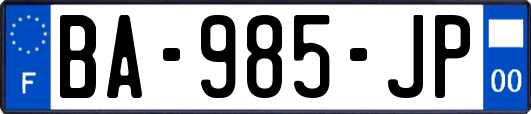 BA-985-JP