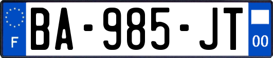 BA-985-JT