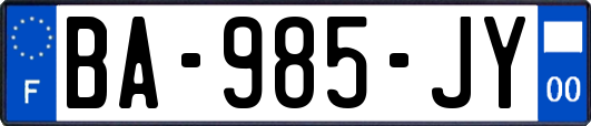 BA-985-JY