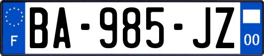 BA-985-JZ