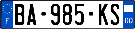 BA-985-KS