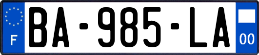 BA-985-LA