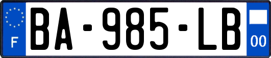 BA-985-LB