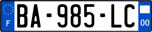 BA-985-LC