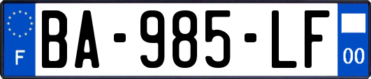 BA-985-LF