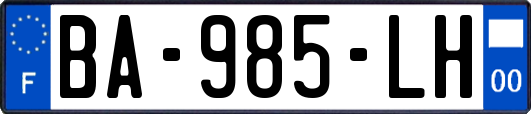 BA-985-LH