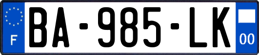 BA-985-LK