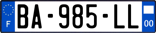 BA-985-LL