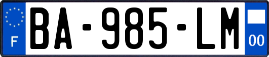 BA-985-LM