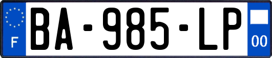BA-985-LP