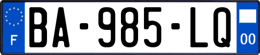 BA-985-LQ