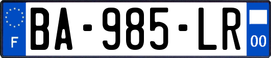 BA-985-LR