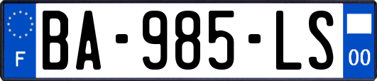 BA-985-LS