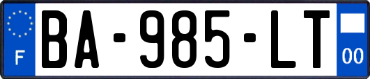 BA-985-LT