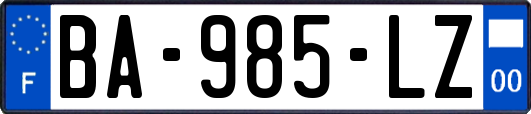 BA-985-LZ