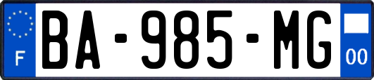 BA-985-MG