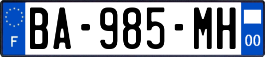 BA-985-MH