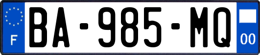 BA-985-MQ
