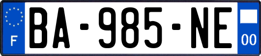 BA-985-NE