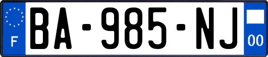 BA-985-NJ