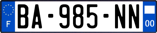 BA-985-NN