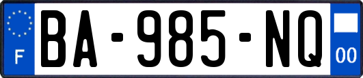 BA-985-NQ