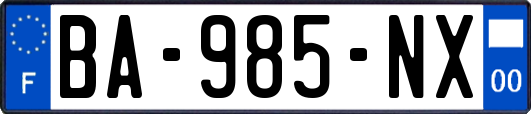 BA-985-NX