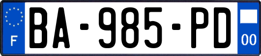 BA-985-PD
