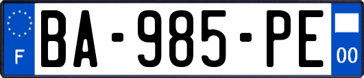 BA-985-PE