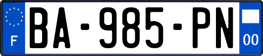 BA-985-PN
