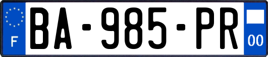 BA-985-PR