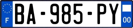 BA-985-PY