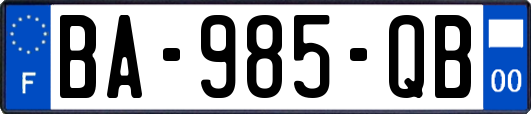 BA-985-QB