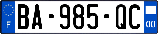 BA-985-QC