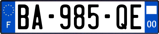 BA-985-QE